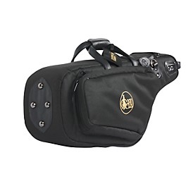 Gard Mid-Suspension... Gard Mid-Suspension EM Wide Neck Pocket Alto Saxophone Gig Bag 111-MSK Black Synthetic w/ Leather Trim