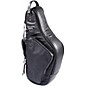 Gard Mid-Suspension EM Wide Neck Pocket Alto Saxophone Gig Bag 111-MLK Black Ultra Leather thumbnail