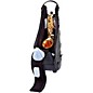 Gard Mid-Suspension EM Wide Neck Pocket Alto Saxophone Gig Bag 111-MLK Black Ultra Leather