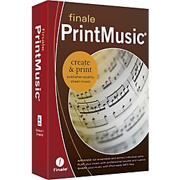 Finale PrintMusic 2011 Retail
