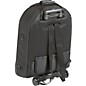 Gard Super Triple Trumpet Wheelie Bag 14-WBFLK Black Ultra Leather