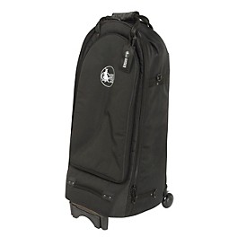 Gard Baritone Horn Wheelie Bag 44-WBFLK Black Ultr... Gard Baritone Horn Wheelie Bag 44-WBFSK Black Synthetic w/ Leather Trim