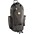 Gard 5/4 Tuba Wheelie Bag 65-WBFLK Black Ultra Leather Gard 5/4 Tuba Wheelie Bag 65-WBFSK Black Synthetic w/ Leather Trim