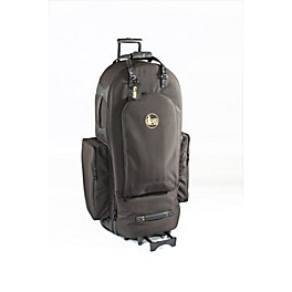 Gard 5/4 Tuba Wheelie Bag 65-WBFLK Black Ultra Leather Gard 5/4 Tuba Wheelie Bag 65-WBFLK Black Ultra Leather