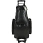 Gard Doubler's Alto and Soprano Saxophone Wheelie Bag 124-WBFLK Black Ultra Leather thumbnail