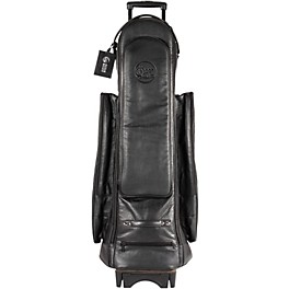 Gard Bass Trombone Wheelie Bag 24-WBFSK Black Synthetic w/ Lea... Gard Bass Trombone Wheelie Bag 24-WBFLK Black Ultra Leather