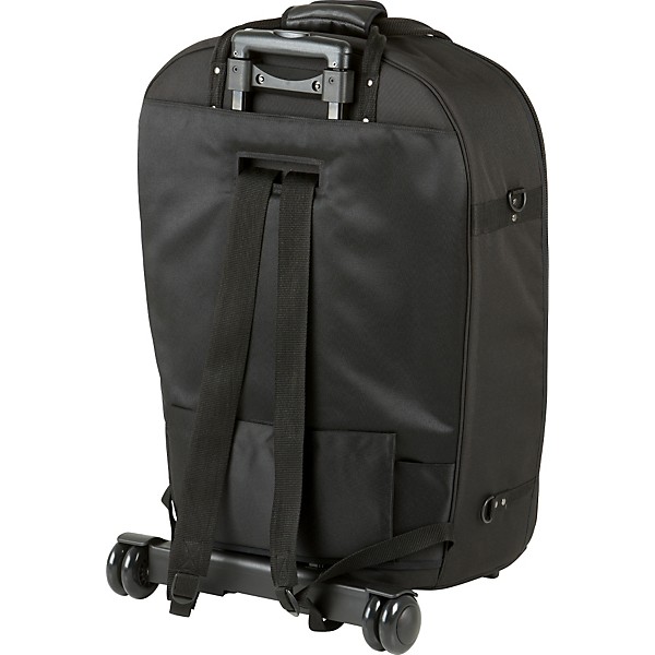 Gard Fixed Bell French Horn Wheelie Bag 41-WBFSK Black Synthetic w ...