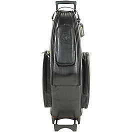 Gard Tenor Sax Wheelie Bag 105-WBFLK Black Ultra Leather