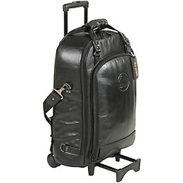 Gard Trumpet & Flugelhorn Wheelie Bag 13-WBFLK Black Ultra Leather