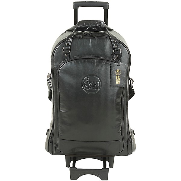 Gard Trumpet & Flugelhorn Wheelie Bag 13-WBFLK Black Ultra Leather