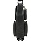 Open Box Gard Low A Baritone Saxophone Wheelie Bag Level 1 106-WBFLK Black Ultra Leather thumbnail
