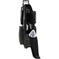 Open Box Gard Low A Baritone Saxophone Wheelie Bag Level 1 106-WBFLK Black Ultra Leather