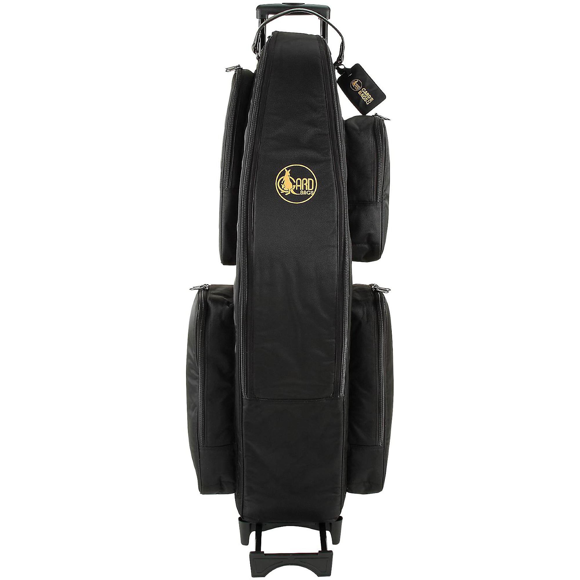 Brand New! Fantastic Gard 1-MLK (M) Single Trumpet Bag in Black Leather! -  Austin Custom Brass Web Store