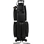 Gard Low Bb Baritone Saxophone Wheelie Bag 107-WBFSK Black Synthetic w/ Leather Trim