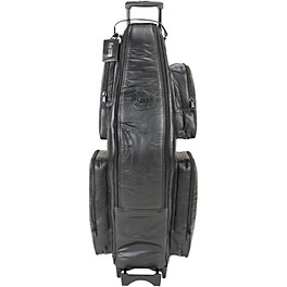 Gard Low Bb Baritone Saxophone Wheelie Bag 107-WB... Gard Low Bb Baritone Saxophone Wheelie Bag 107-WBFLK Black Ultra Leather