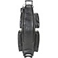 Gard Low Bb Baritone Saxophone Wheelie Bag 107-WBFLK Black Ultra Leather thumbnail