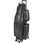 Gard Low Bb Baritone Saxophone Wheelie Bag 107-WBFLK Black Ultra Leather