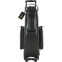 Gard Alto Saxophone Wheelie Bag 104-WBFLK Black Ultra Leather