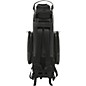 Gard Alto Saxophone Wheelie Bag 104-WBFLK Black Ultra Leather