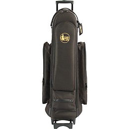 Gard Tenor Trombone Wheelie Bag 22-WBFSK Black Synthetic w/ Leather Trim