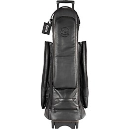 Gard Tenor Trombone Wheelie Bag 22-WBFLK Black Ultra Leather