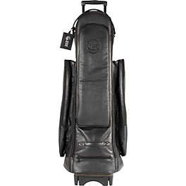 Gard Tenor Trombone Wheelie Bag 22-WBFLK Black Ultra Leather Gard Tenor Trombone Wheelie Bag 22-WBFLK Black Ultra Leather