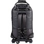 Gard Triple Trumpet Wheelie Bag 11-WBFLK Black Ultra Leather