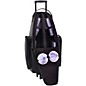 Gard Doubler's Tenor and Soprano Saxophone Wheelie Bag 125-WBFLK Black Ultra Leather