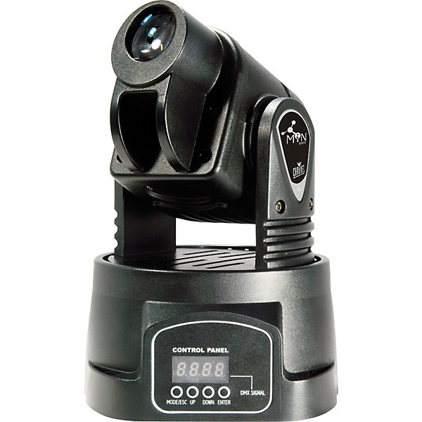 CHAUVET DJ Min Spot RGBW Quad Color LED Moving Yoke Fixture