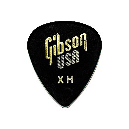 Gibson Guitar Pick Tin - 50 Standard Picks Extra Heavy