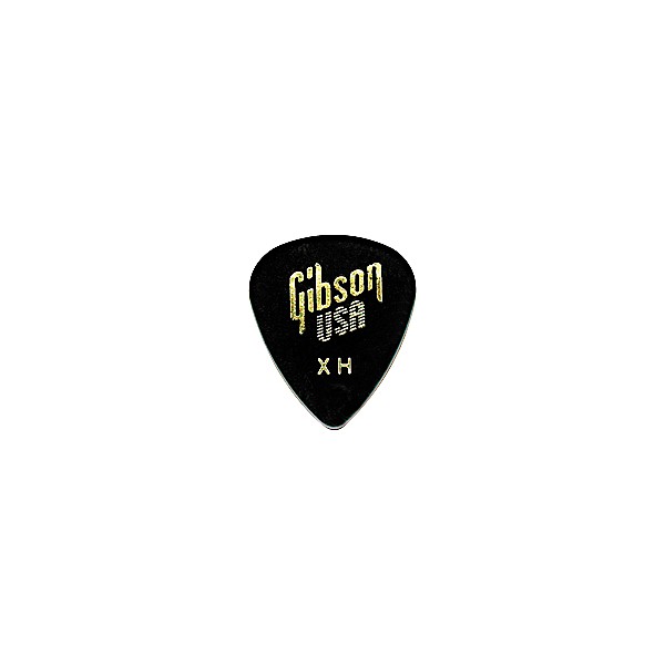 Gibson Guitar Pick Tin - 50 Standard Picks Extra Heavy