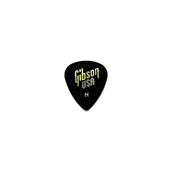 Gibson Guitar Pick Tin - 50 Standard Picks Heavy