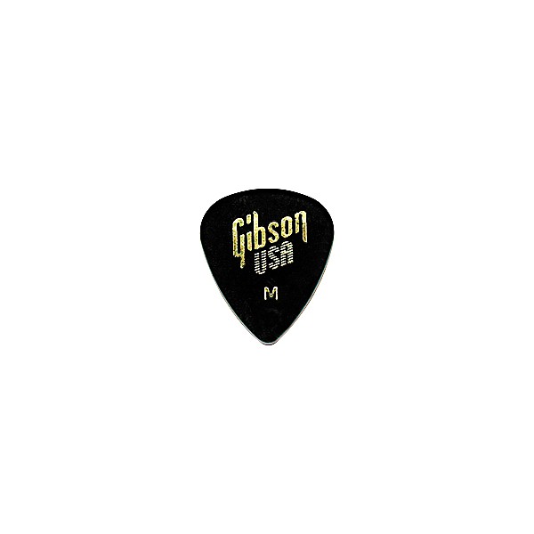 Gibson Guitar Pick Tin - 50 Standard Picks Medium