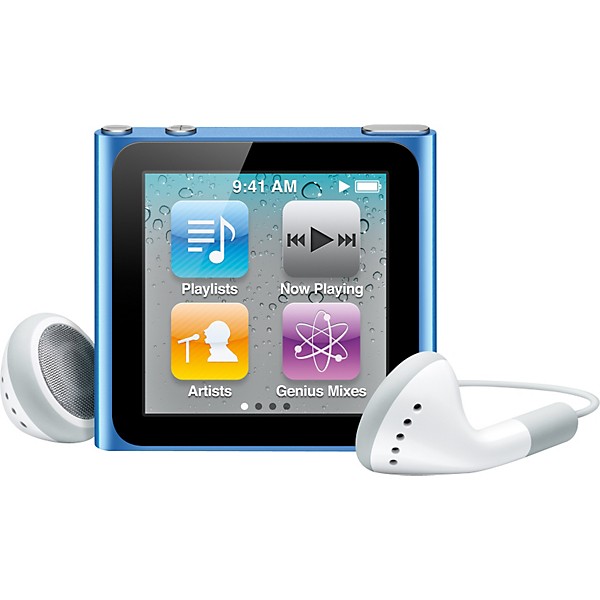 Apple iPod nano Silver 8GB | Guitar Center