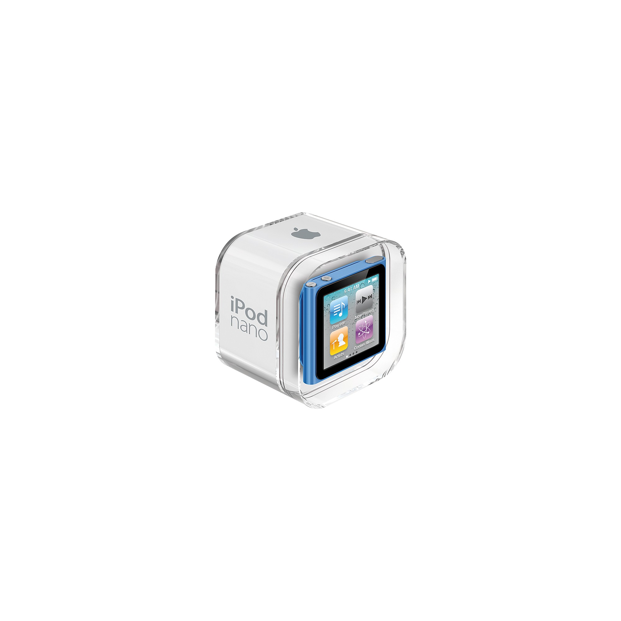Apple iPod nano Silver 8GB | Guitar Center