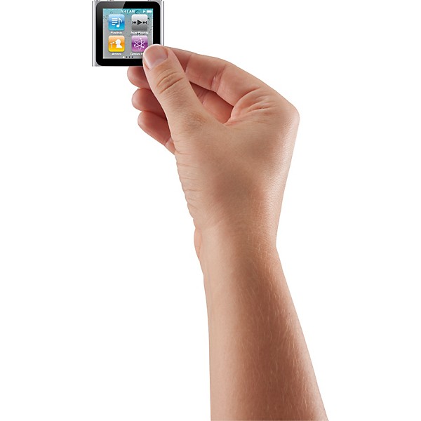 Apple iPod nano Graphite 16GB | Guitar Center