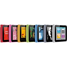 Apple iPod 8GB & 60GB セット Apple iPod nano Graphite 8GB | Guitar Center
