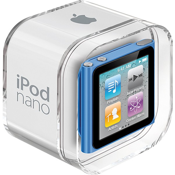 Apple iPod nano Graphite 8GB | Guitar Center