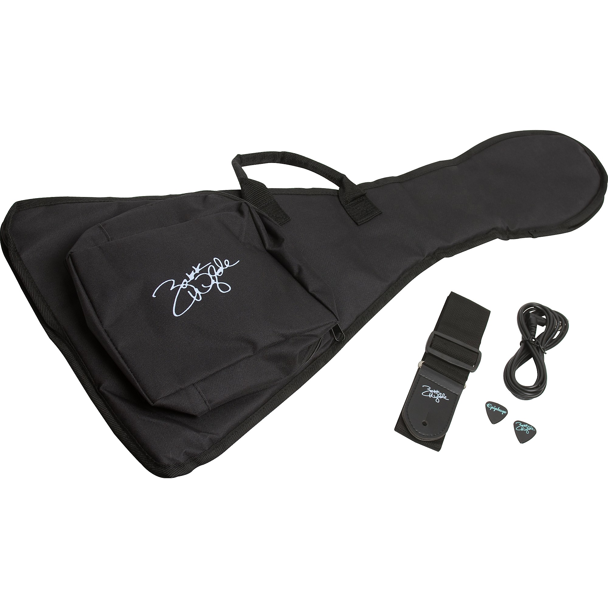 Open Box Epiphone Flying Vee Wee Zakk Pakk Electric Guitar/Amp