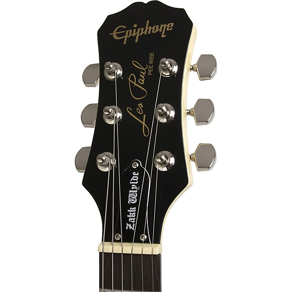 Open Box Epiphone Les Paul Pee Wee Zakk Pakk Electric Guitar