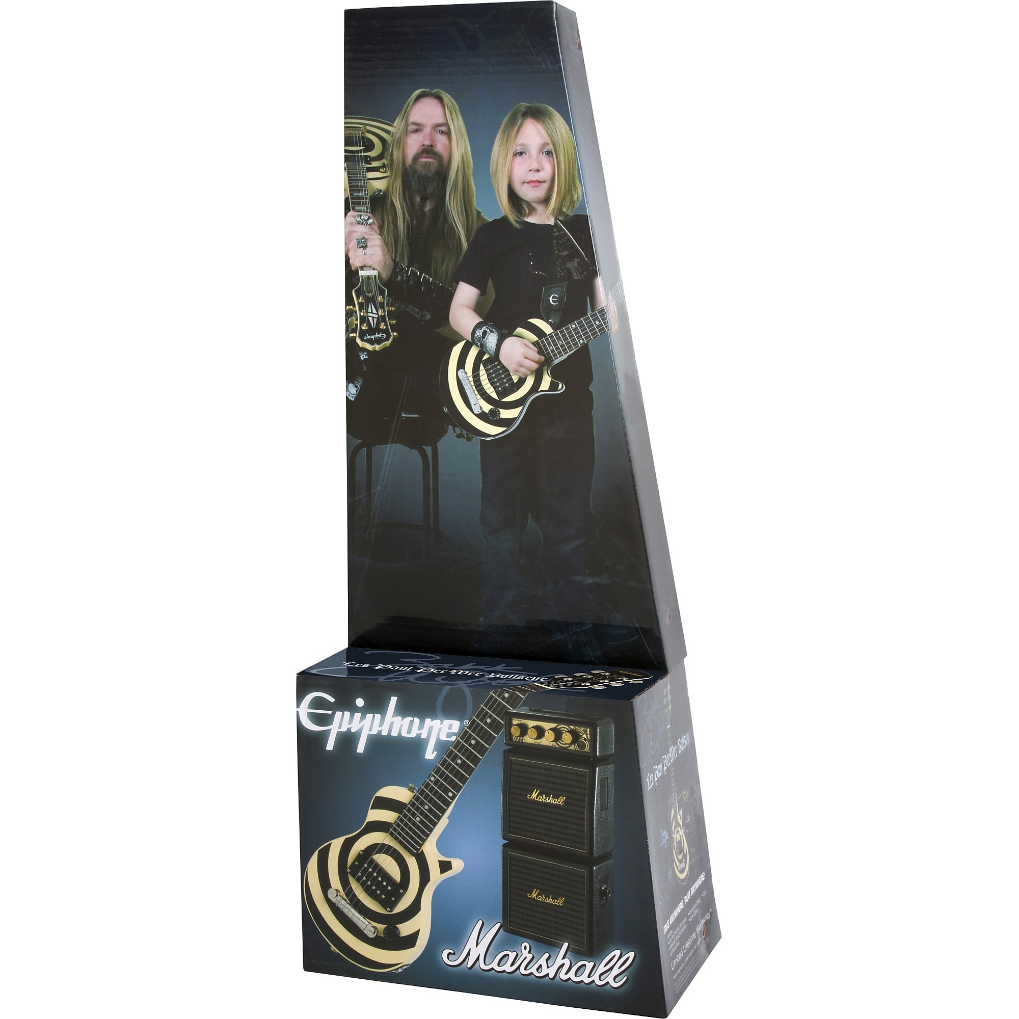 Open Box Epiphone Les Paul Pee Wee Zakk Pakk Electric Guitar/Amp