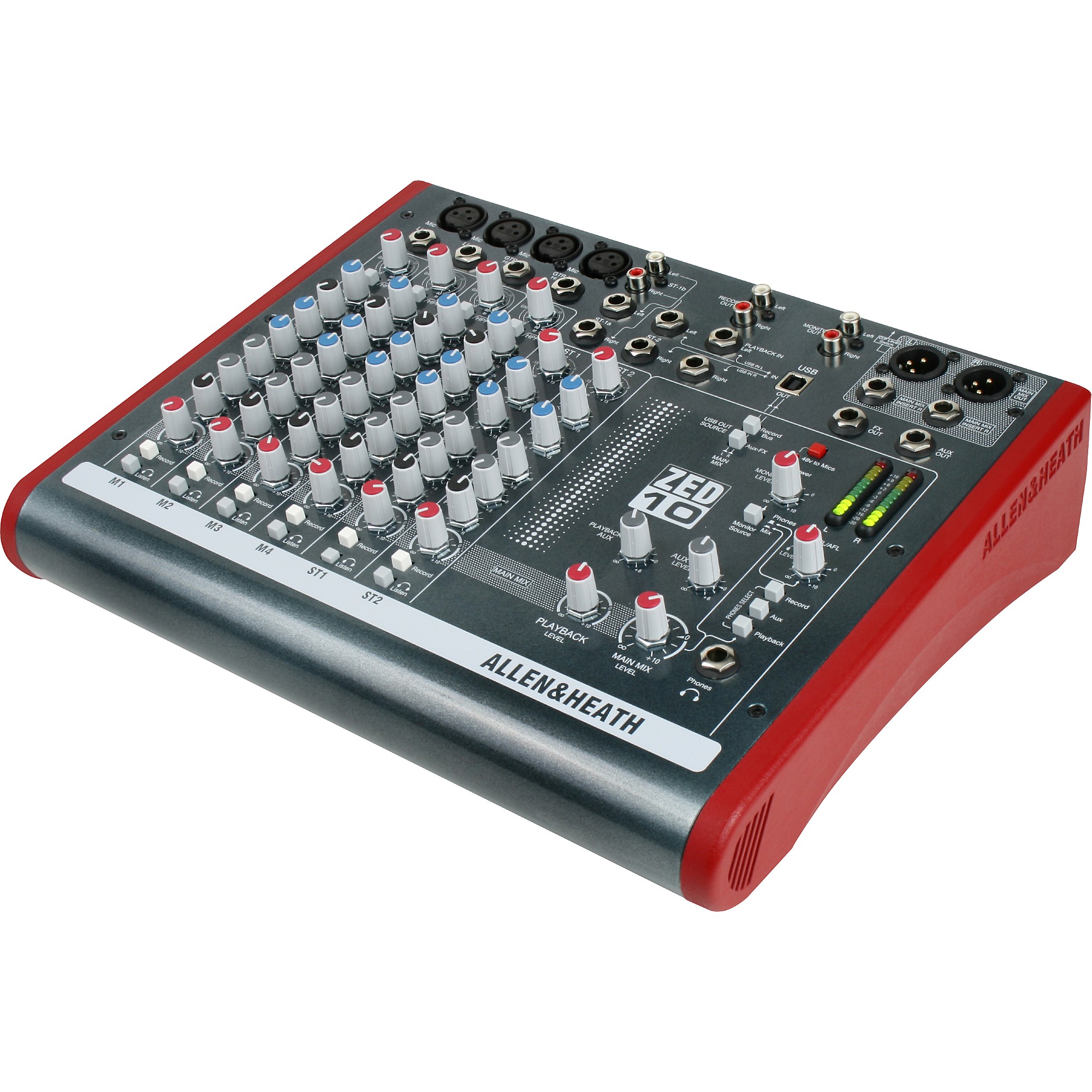 【美品】Allen & Heath ZED-10 Amazon.com: Allen & Heath ZED-10FX – Touring Quality Audio Mixer