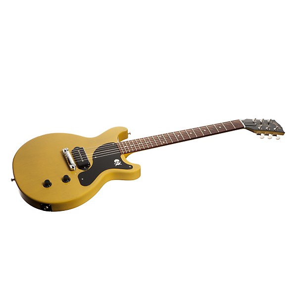 Gibson Billie Joe Armstrong Signature Les Paul Junior Double Cutaway Electric Guitar TV Yellow