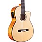 Open Box Cordoba Fusion 12 Maple Acoustic-Electric Nylon String Classical Guitar Level 1 Natural thumbnail