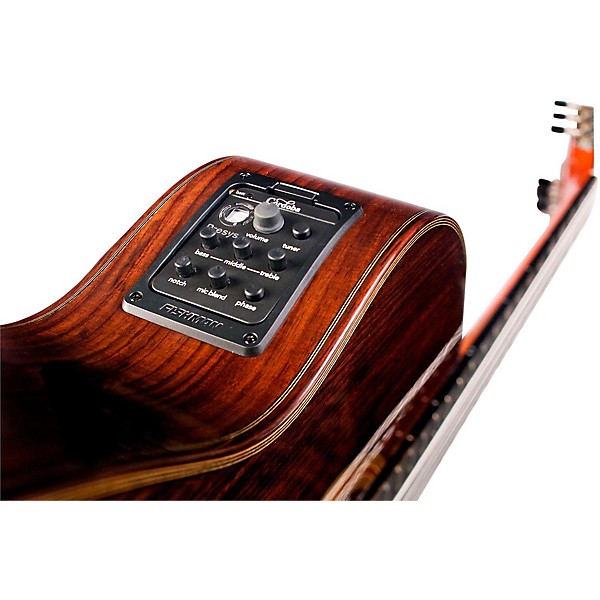 Restock Cordoba Fusion 12 Rose Acoustic-Electric Nylon String Classical Guitar Natural