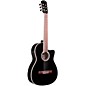Cordoba Fusion 12 Jet Acoustic-Electric Nylon String Classical Guitar Black