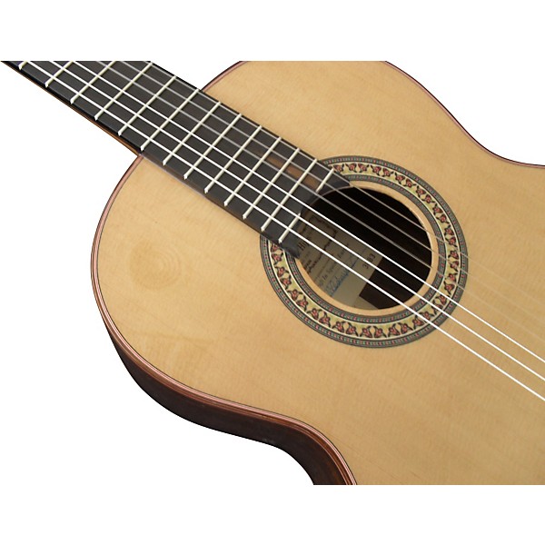 Open Box Manuel Rodriguez Model D Cedar Classical Guitar Level 2 Natural 888365930497