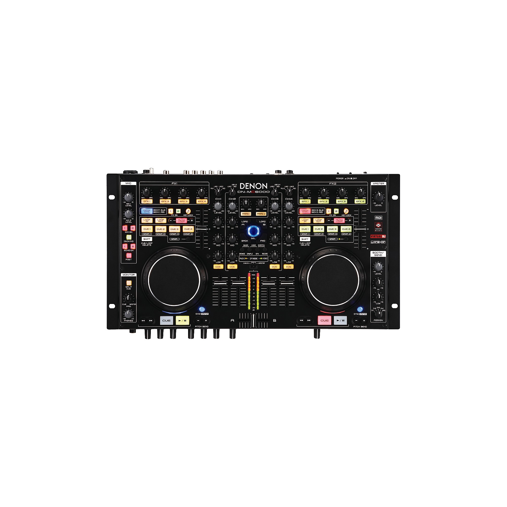 Restock Denon DJ DN-MC6000 Professional Digital Mixer & Controller