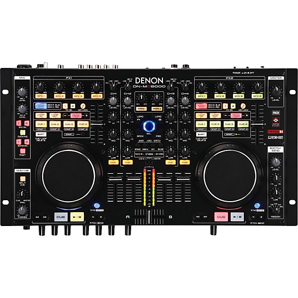 Restock Denon DJ DN-MC6000 Professional Digital Mixer & Controller