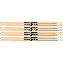 Promark Classic Forward Hickory Drum ... Promark Classic Forward Hickory Drum Sticks, Buy 3 Pair, Get 1 Pair Free 5A Wood Tip